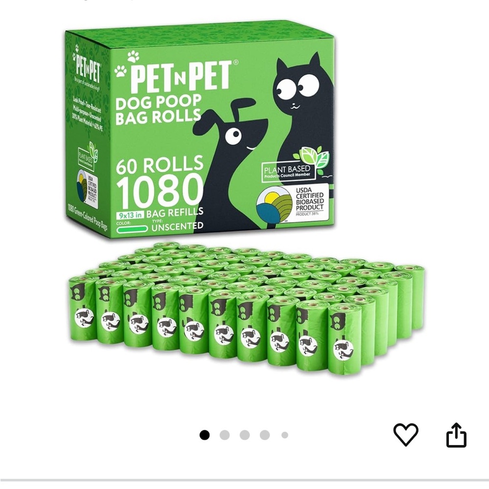 PET N PET Dog Poop Bags